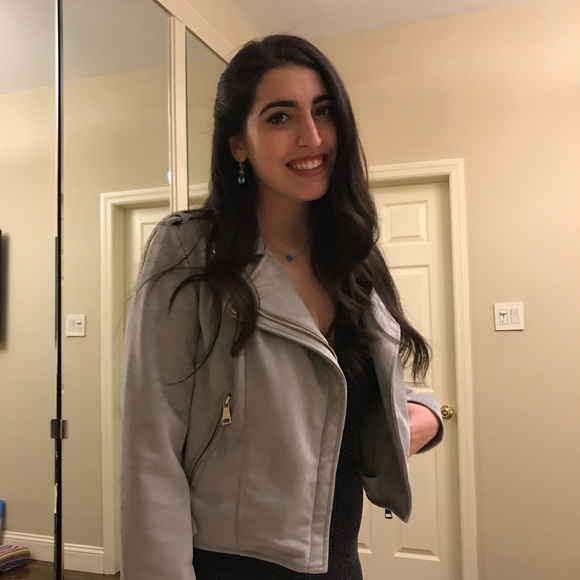 Stella Suede Biker Jacket - Picture 2 of 2